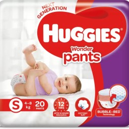 Huggies Wonder Pants S (4-8 kg) 20pcs