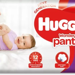 Huggies Wonder Pants S (4-8 kg) 42pcs