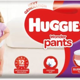 Huggies Wonder Pants L (9-14 kg) 46pcs