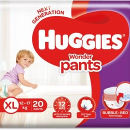 Huggies Wonder Pants XL (12-17 kg) 20pcs