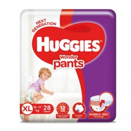 Huggies Wonder Pants XL (12-17 kg) 28pcs