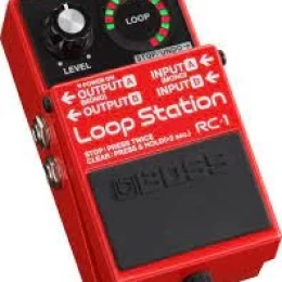 Boss RC-1 Loop Station Great (Sounding Looper Pedal)