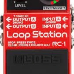 Boss RC-1 Loop Station Great (Sounding Looper Pedal)