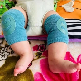 1 Pair Anti Slip Baby Knee Pad Protector