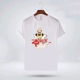 Koshai.Com Synthetic T-shirt for Men Digital Print T-Shirts