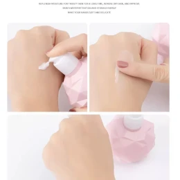 Nourishing Hand Lotion, Creamy Texture Skin Friendly 100ml Hand Lotion
