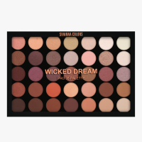 Sivanna Colors Wicked Dream Pro 35 Colors Eyeshadow Palette No.01