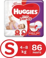 Huggies Wonder Pants S (4-8 kg) 86pcs