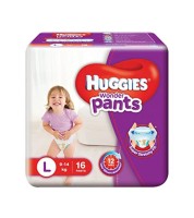 Huggies Wonder Pants L (9-14 kg) 16pcs