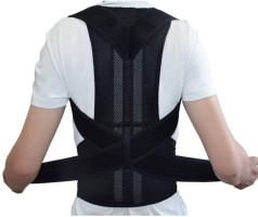 Comfort Posture Corrector and Back Support Brace, Back Pain Relief for Men and Women