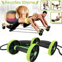 Revoflex Xtreme Re-Strengthening Workout Gym Rope/ Wheel