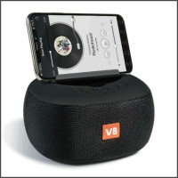 V8 Super Bass Wireless Bluetooth Speaker With Holder