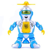 Battery Operated Plastic Dancing Robot Toys