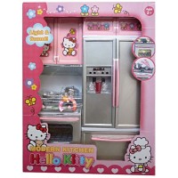 Modern Kitchen Hello Kitty Set For Kids