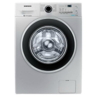 Samsung Front Loading Washing Machine with Eco-Bubble - WW80J4213GS/TL - 8.0Kg