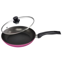 Walton WCW-FSL2201 Non Stick Fry Pan With Glass Lid 22cm (Induction)