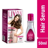Livon Hair Essentials Damage Protection And Frizz Control Serum 50ml