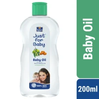 Parachute Just For Baby Olive And Almond Body Oil 200ml