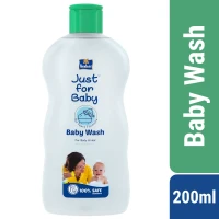 Parachute Just For Baby Body Wash 200ml