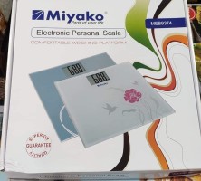 Miyako Glass Panel Electronic LCD Digital Weight Machine