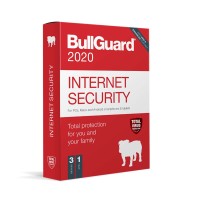 BullGuard Internet Security 2020 1PC for all Windows PC's, MACs and Android 