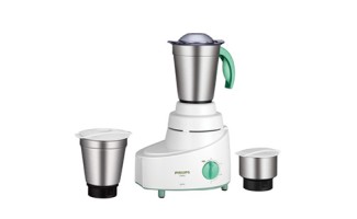 HL1606/03 Philips Mixer Grinder - Silver and Green