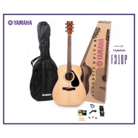 Yamaha F310P Dreadnought Acoustic Guitar Package