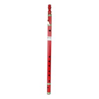 Bamboo Royal Designed Red Flute (Red)