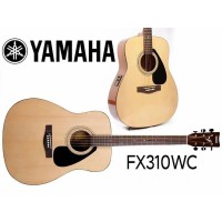Yamaha FX310A Full Size Electro (Acoustic Guitar Natural)