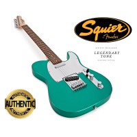 Squier Affinity Telecaster Electric Guitar (Race Green)