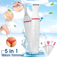 Women Epilator Bikini Body Hair Removal Quick Electric Hair Removal Shaver Washable Dry /Wet Cleaning Underarm Hair Removal Tool
