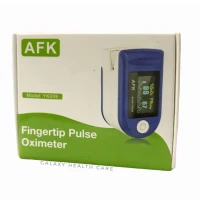AFK Portable Digital Fingertip Pulse Oxi Meter SpO2 PR Monitor Larege Display Screen For Travel Outdoor