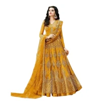 Ladies Jorjet Fashionable Party Gown (Indian)