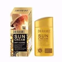Dr-Rashel Gold Collagen Anti Ageing Face Sun Cream