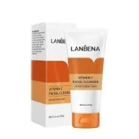 LANBENA Facial Cleanser Face wash Vitamin C Collagen Whitening Deep Cleansing