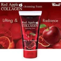 Red Apple and Collagen Cleansing Foam 180ml