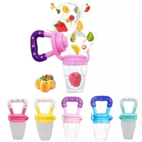 Silicone Baby Fruit Feeder
