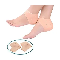 Silicone Heel Pad Socks For Pain Relief