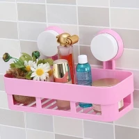 Bathroom Wall Selves (Pink)