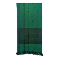Winter Fashionable Embroidery Work Shawl (Green)