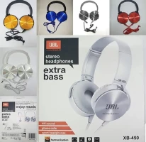 JBL Extra Bass Headphones XB 450