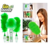 Electric Go Duster Green Feather Duster