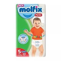 Molfix Super Advanced Junior Pant Diaper 12-17kg 60pcs
