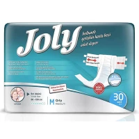 Joly Adult Diaper Medium 30Pcs