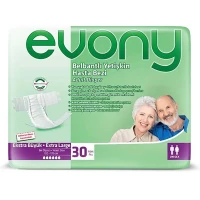 Evony Adult Extra Large Diaper 30Pcs