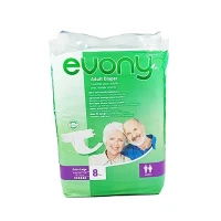 Evony Adult Extra Large Diaper 8Pcs