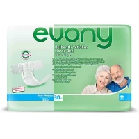 Evony Adult Medium Diaper 30Pcs