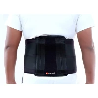 OEM Premium Lower Back Brace Support/Lumbar Support Waist belt for Back Pain Relief-Compression Belt with dual Adjustable Straps for Men and Women