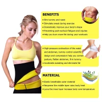 Weight Loss Tummy Slimming Body Shaper Belt for Women and Men