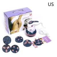 Body Massager Infrared Electric relaxation Slimming Message Anti-cellulite Pushing Neck Waist Handheld Cervical Spine Massage